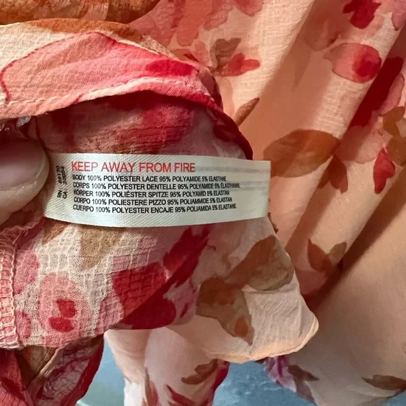 Free People Monday Morning Trapeze Slip Dress NWOT - Picture 8 of 11